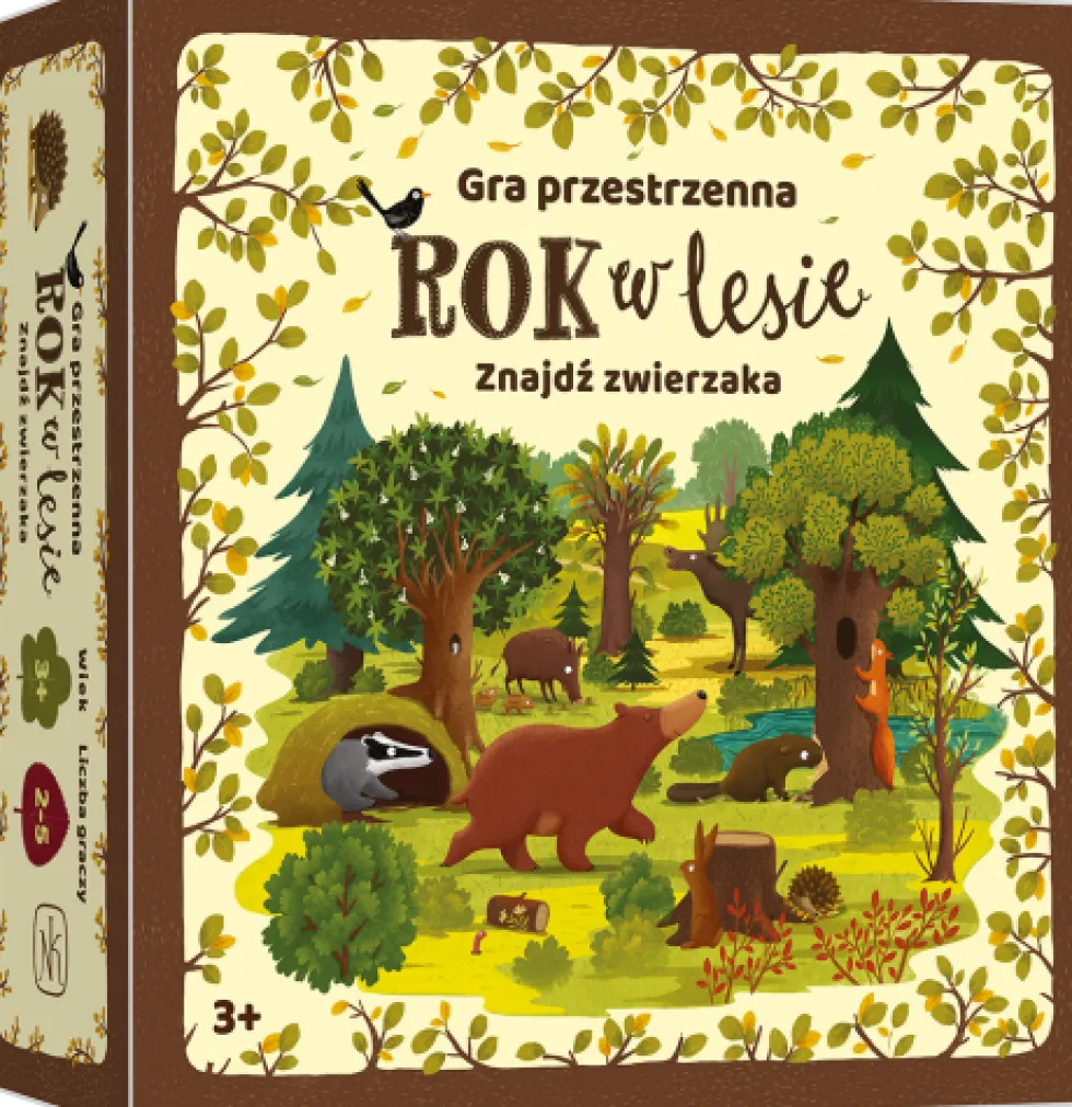 Rok w lesie: Znajdź zwierzaka
