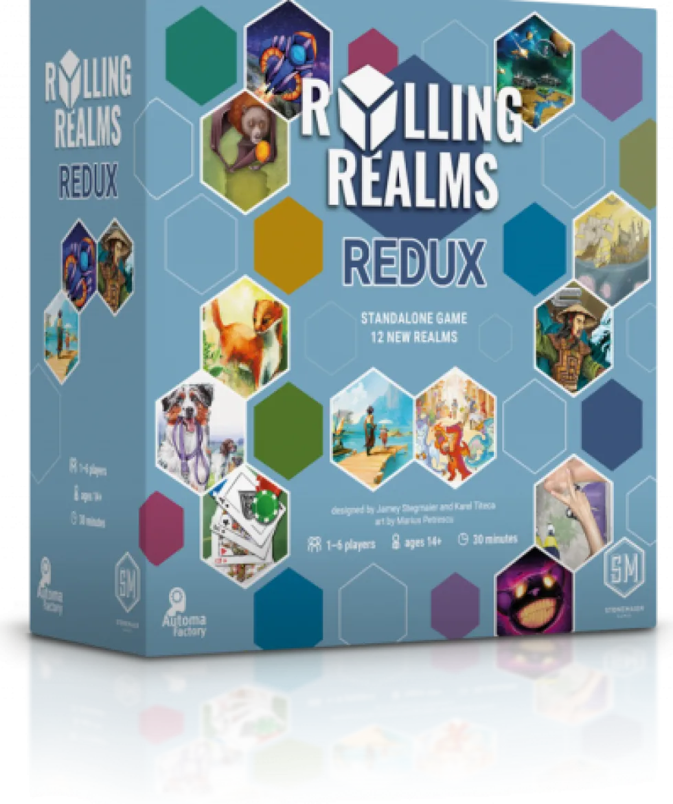Rolling Realms Redux