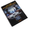 RPG Book: Future Adventures - A4 siatka heksagonalna