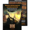 RPG Book: Western & Steampunk - A3 siatka kwadratowa