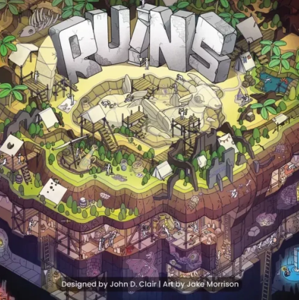 Ruins (edycja angielska)