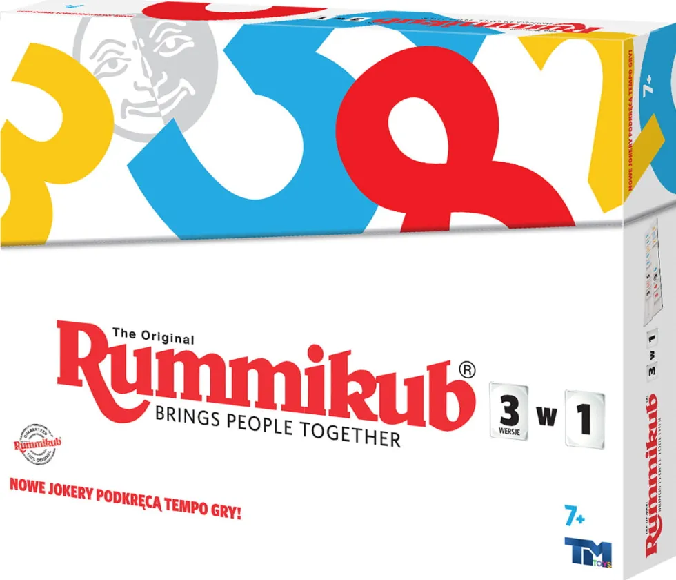 Rummikub 3w1