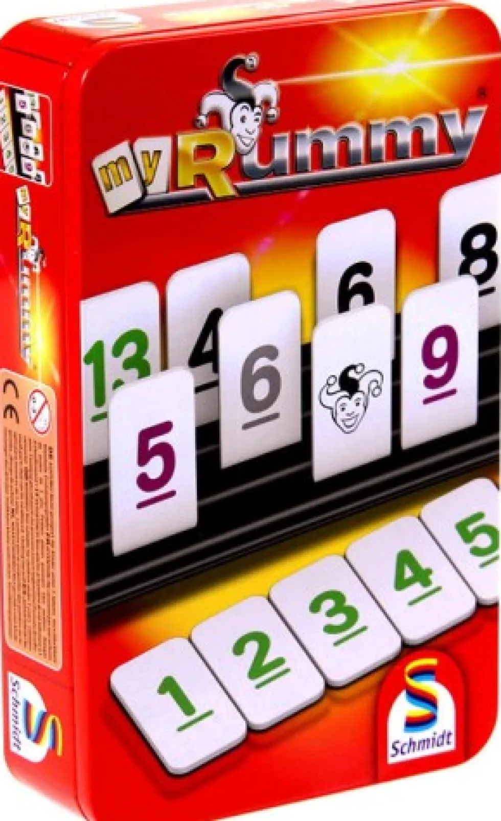Rummy (w metalowej puszce)