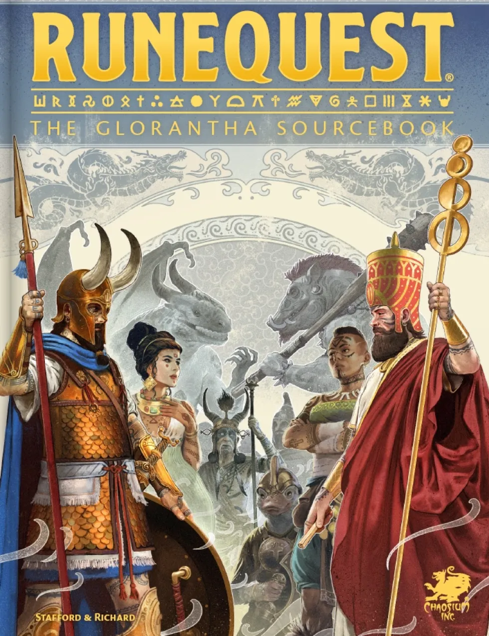RuneQuest: The Glorantha Sourcebook