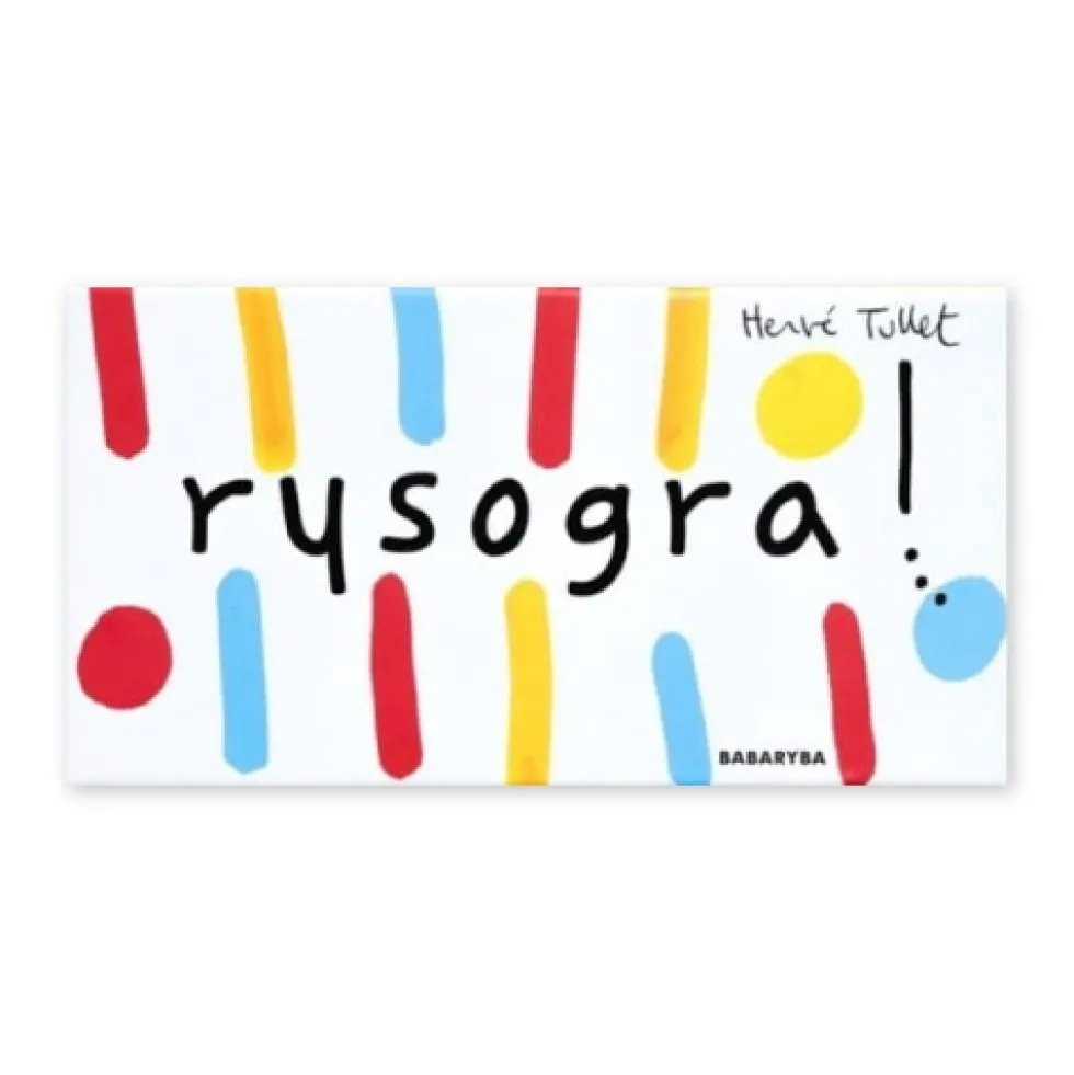 Rysogra - kreatywna gra rysunkowa dla dzieci