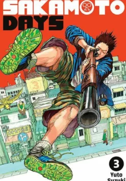 Sakamoto Days - tom 3