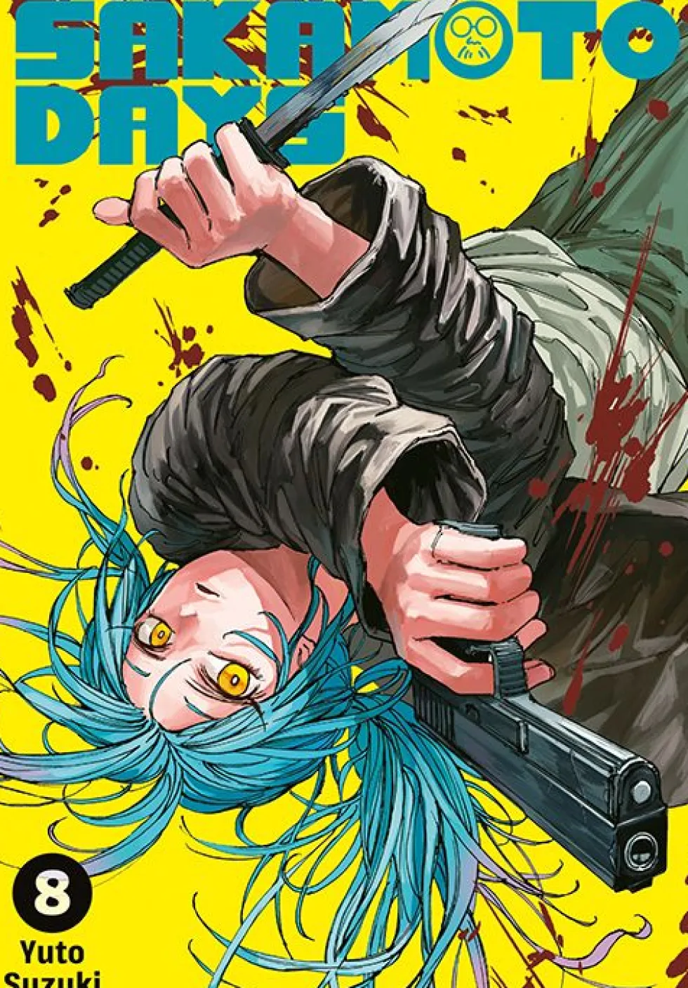 Sakamoto Days - tom 8