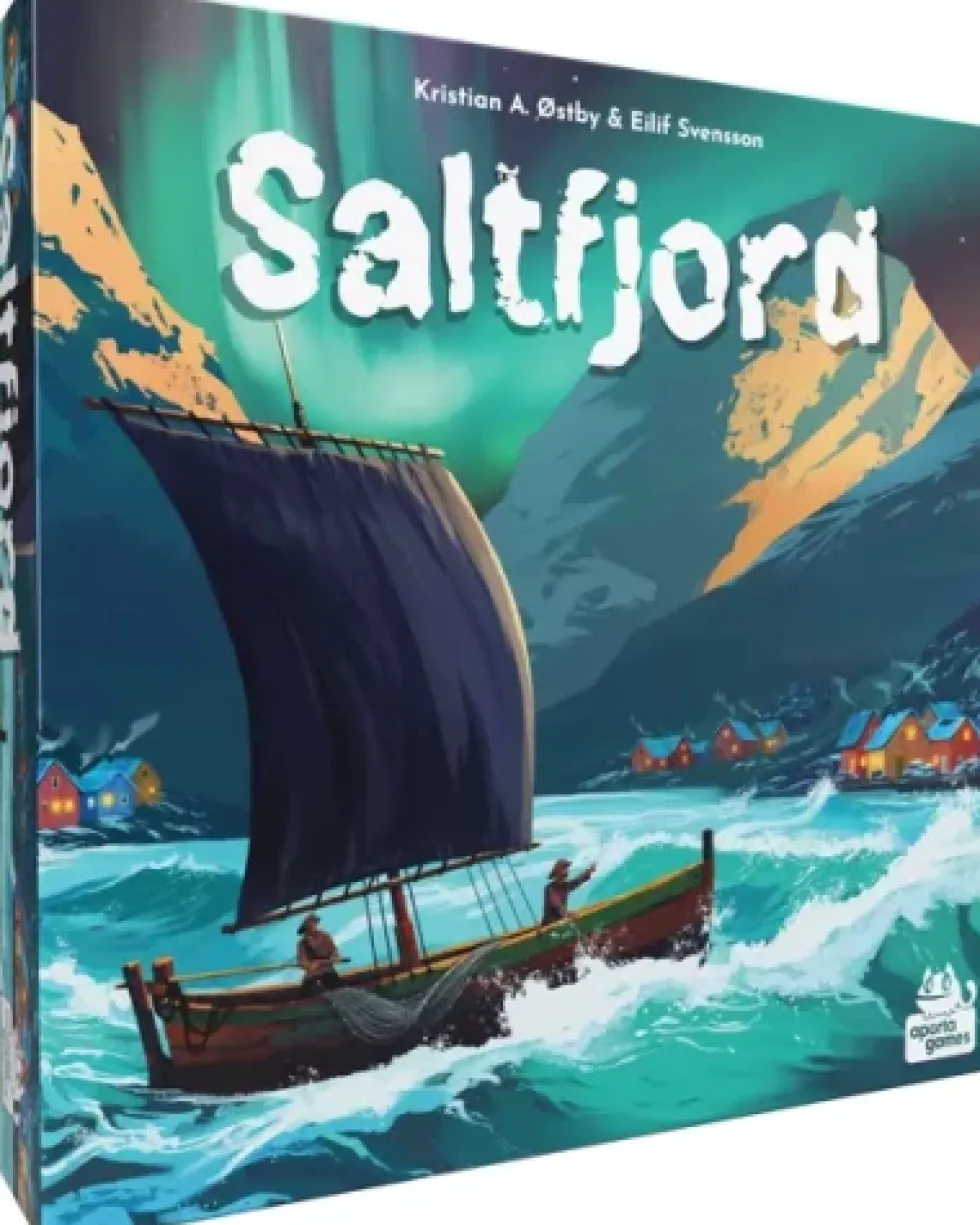 Saltfjord (edycja angielska)
