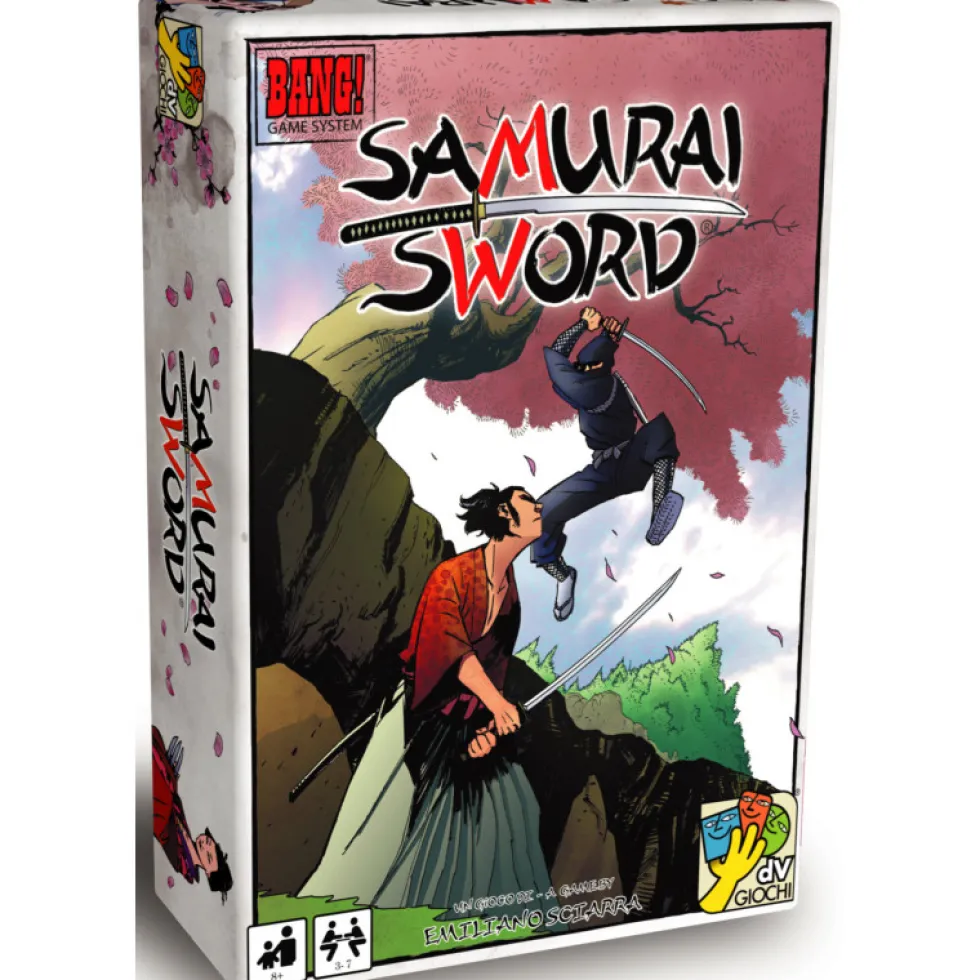 Samurai Sword (BANG! System)