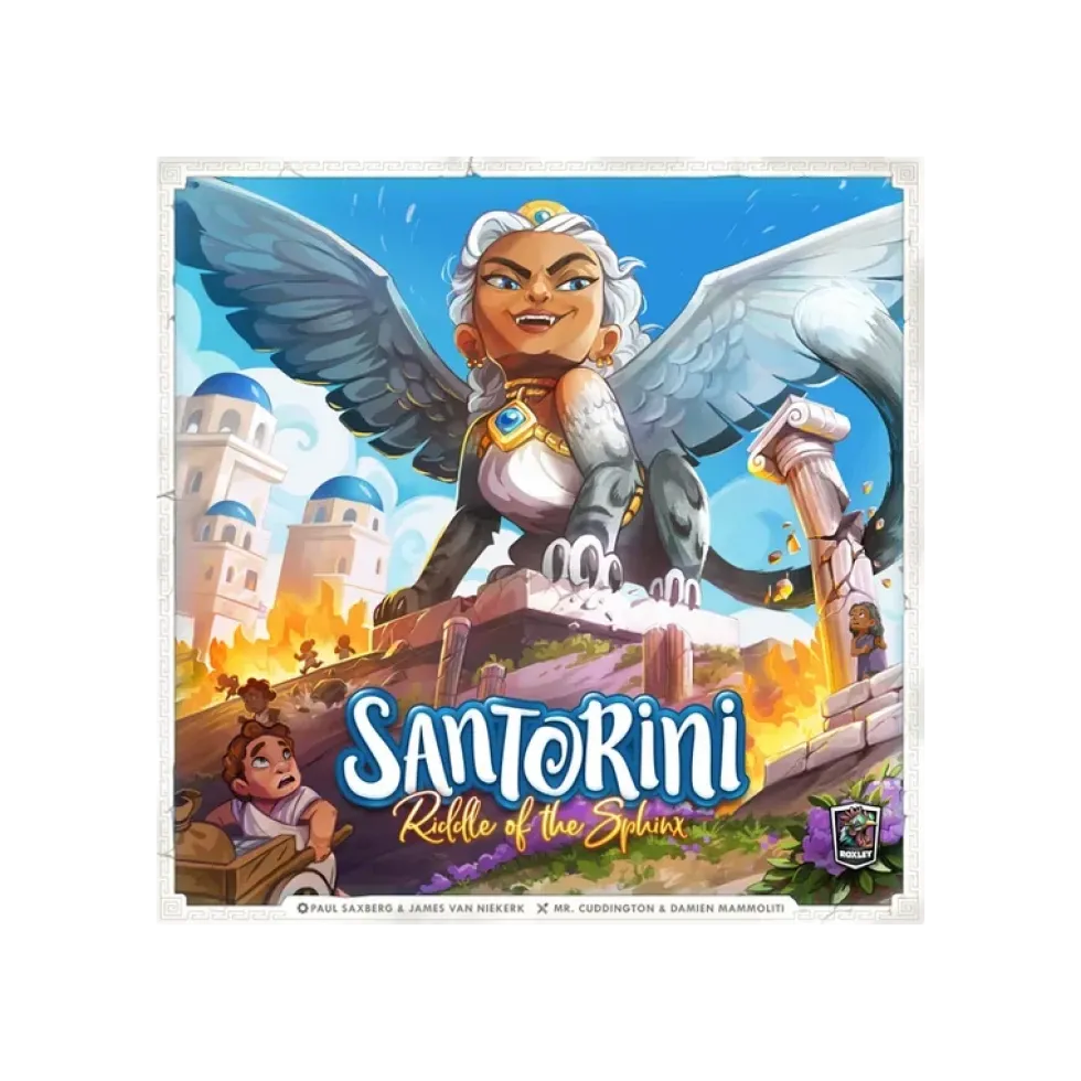 Santorini: Riddle of the Sphinx