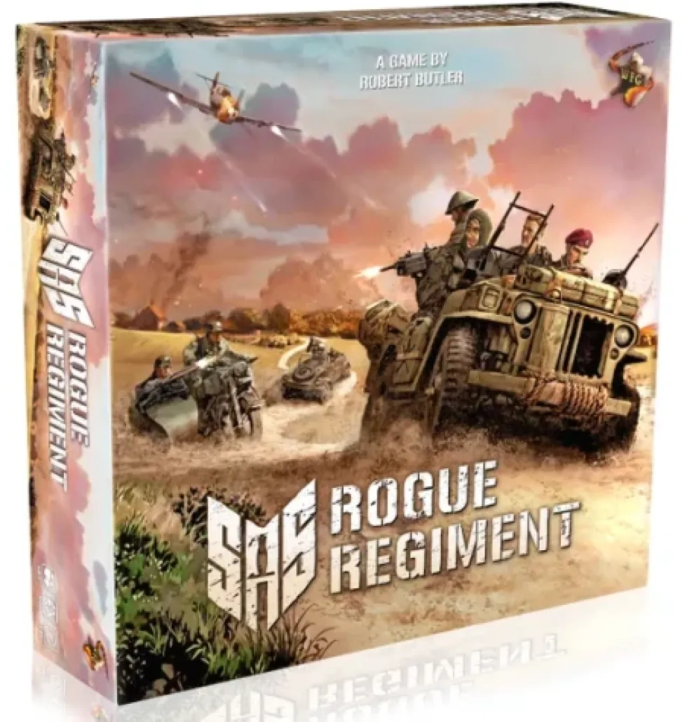 SAS: Rogue Regiment