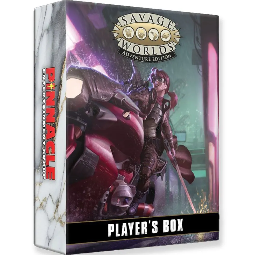 Savage Worlds Adventure Edition: Player's Box