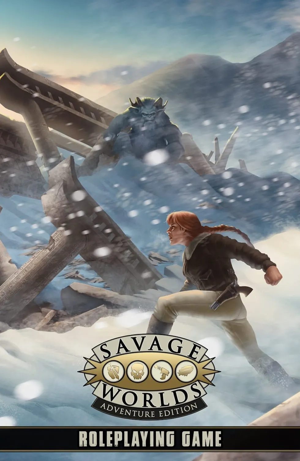 Savage Worlds Adventure Edition: Core Rules