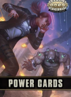 Savage Worlds Adventure Edition: Power Cards