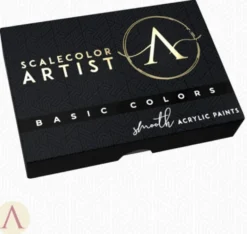Scalecolor Artist: Basic Color Paint Set