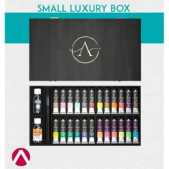Scalecolor Artist: Small Luxury Wooden Box