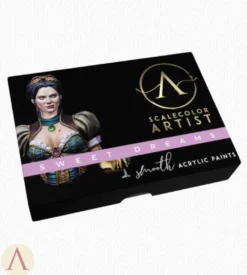 Scalecolor Artist: Sweet Dreams Paint Set