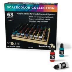 Scalecolor Collection: zestaw 63 farb