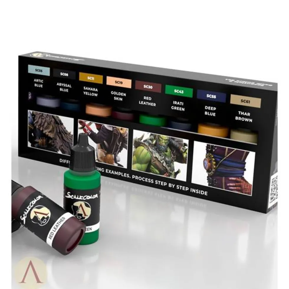 Scalecolor: Essentials 2 Paint Set