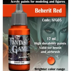 Scalecolor: Fantasy & Games - Beherit Red