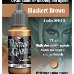 Scalecolor: Fantasy & Games - Blackert Brown