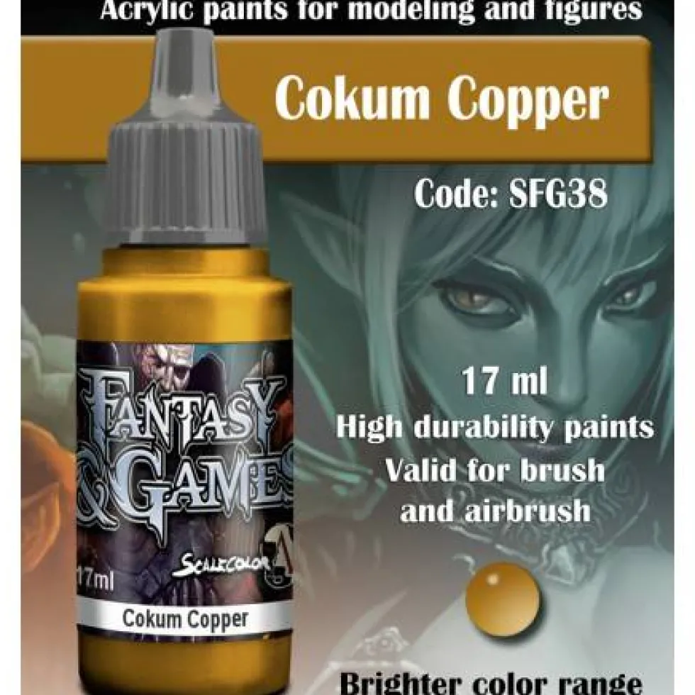 Scalecolor: Fantasy & Games - Cokum Copper