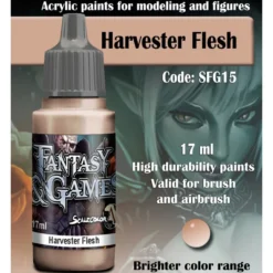 Scalecolor: Fantasy & Games - Harvester Flesh