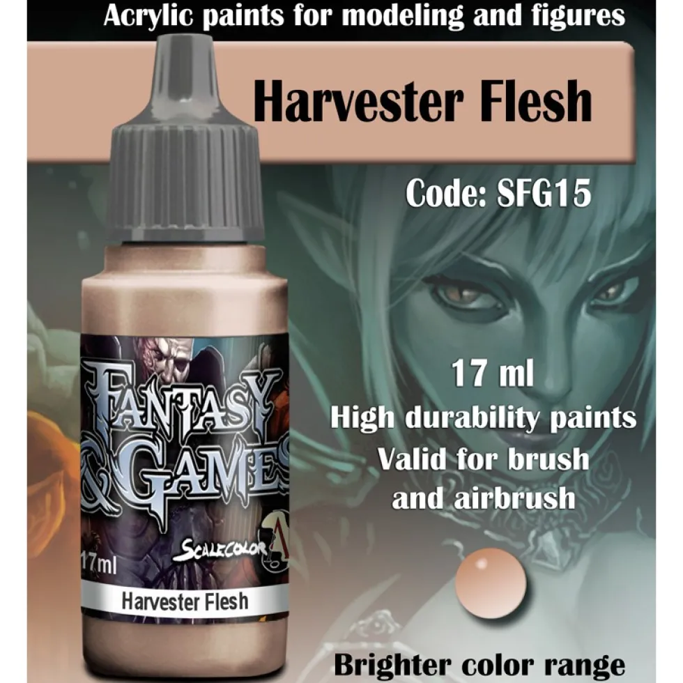 Scalecolor: Fantasy & Games - Harvester Flesh