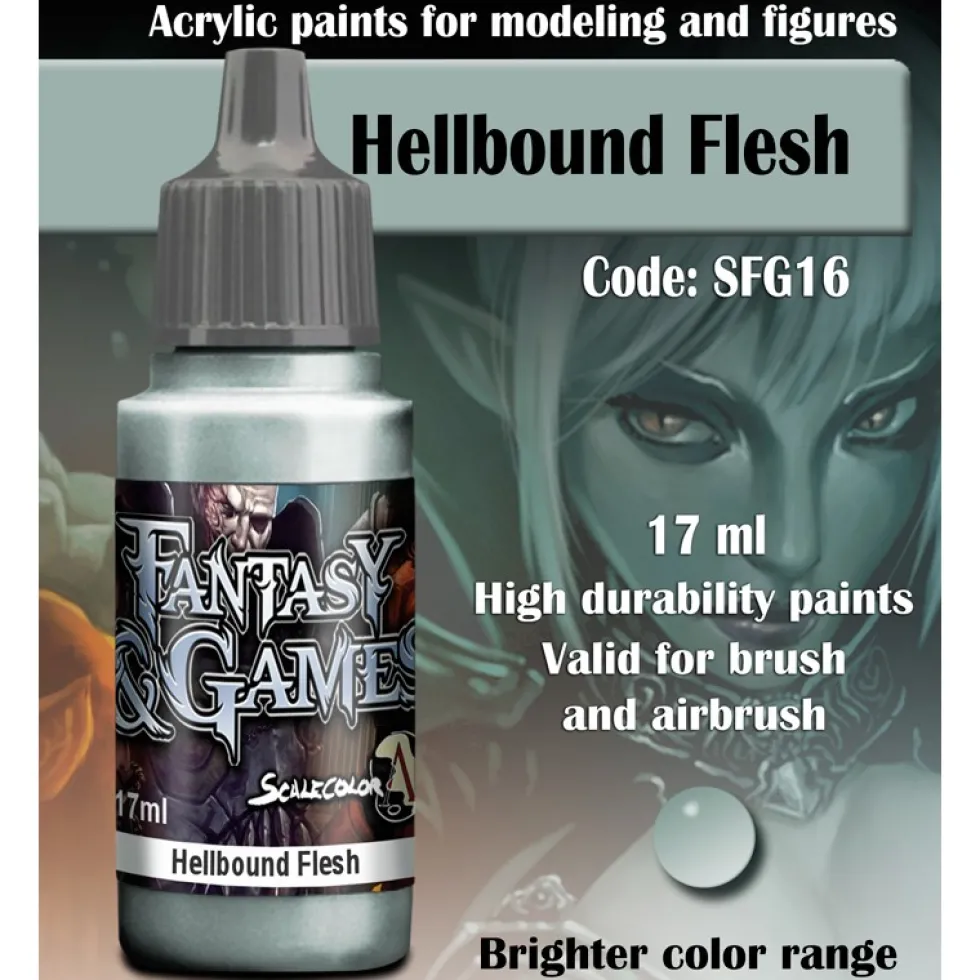 Scalecolor: Fantasy & Games - Hellbound Flesh