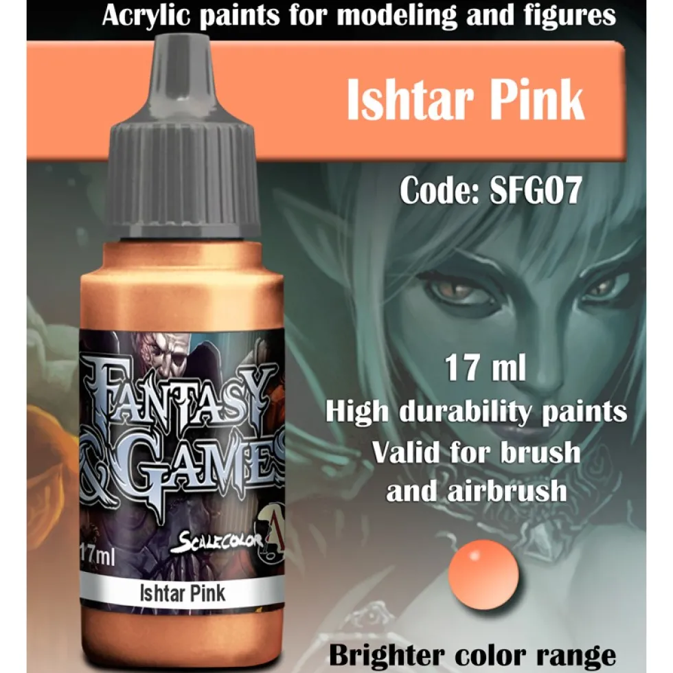 Scalecolor: Fantasy & Games - Ishtar Pink