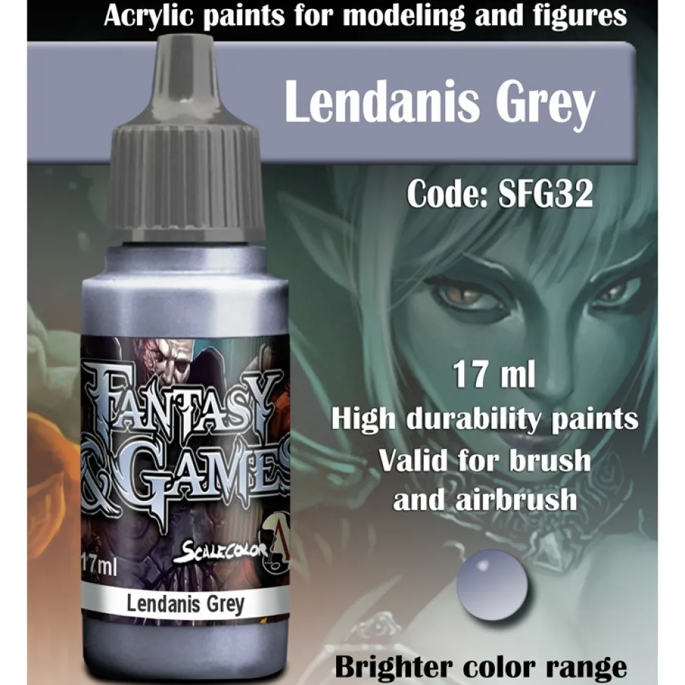 Scalecolor: Fantasy & Games - Lendanis Grey