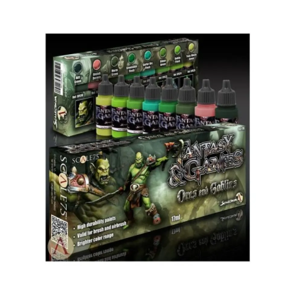 Scalecolor: Fantasy & Games - Orcs and goblins
