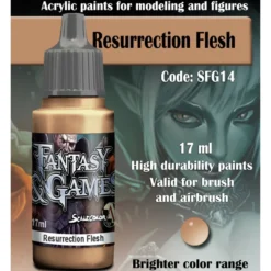 Scalecolor: Fantasy & Games - Resurrection Flesh