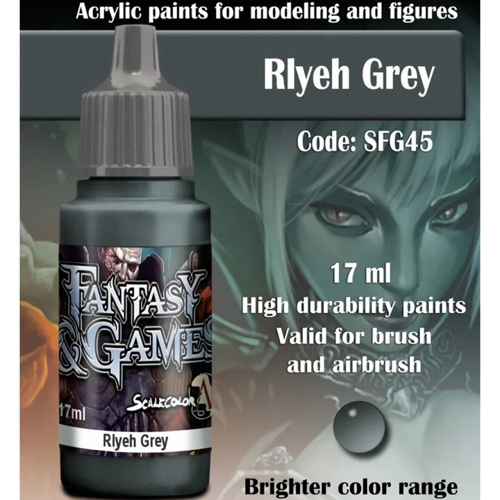 Scalecolor: Fantasy & Games - Rlyeh Grey