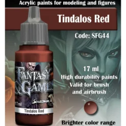 Scalecolor: Fantasy & Games - Tindalos Red