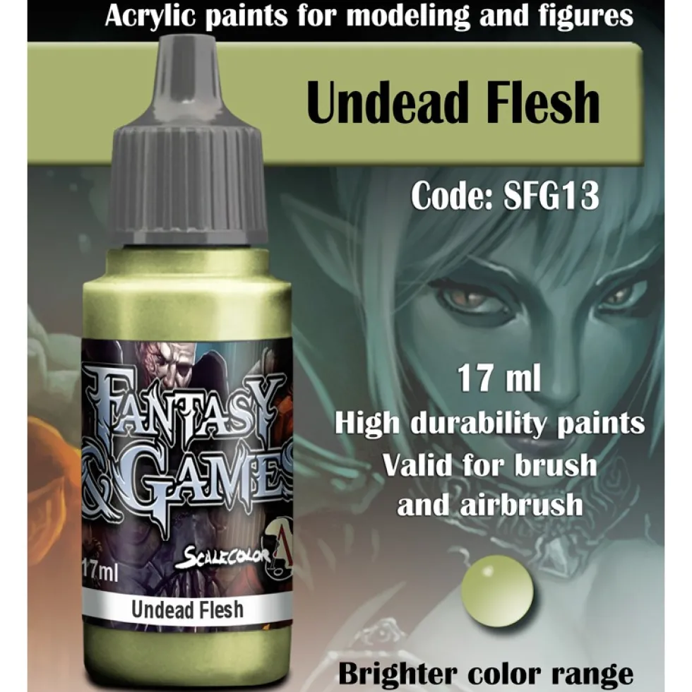 Scalecolor: Fantasy & Games - Undead Flesh