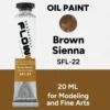 Scalecolor: Floww - Brown Sienna