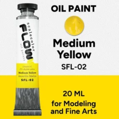 Scalecolor: Floww - Medium Yellow