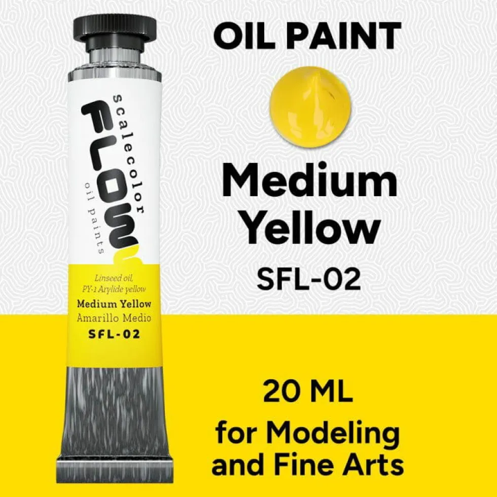 Scalecolor: Floww - Medium Yellow