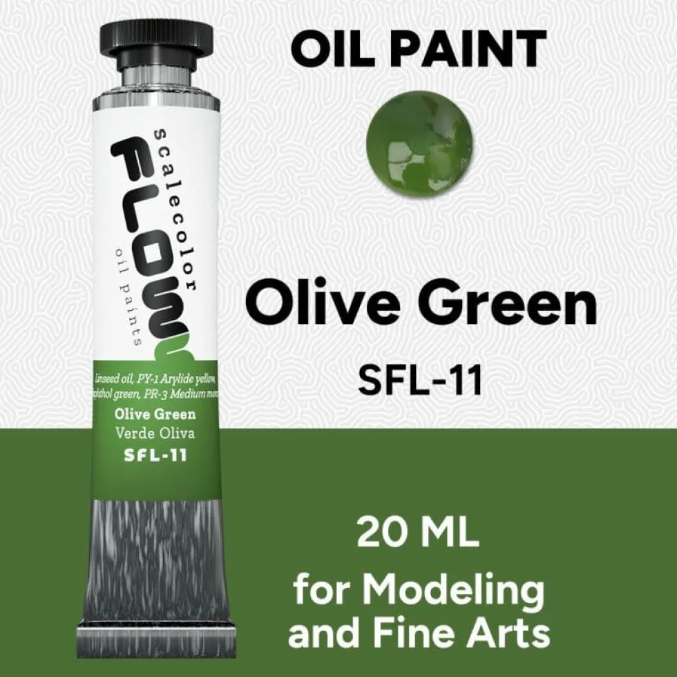 Scalecolor: Floww - Olive Green