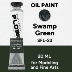 Scalecolor: Floww - Swamp Green