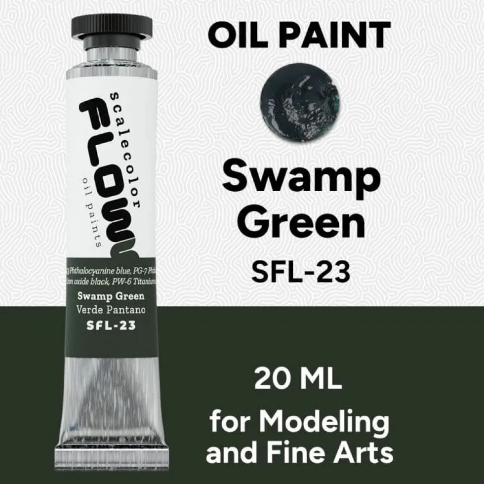 Scalecolor: Floww - Swamp Green