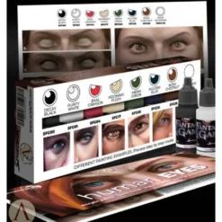 Scalecolor: Human Eyes Paint Set