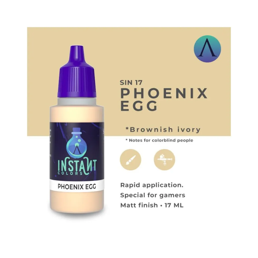 Scalecolor: Instant Colors - Phoenix Egg
