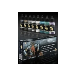 Scalecolor: METAL and ALCHEMY Steel Paint Set
