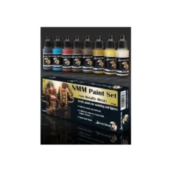 Scalecolor: NMM Gold Paint Set