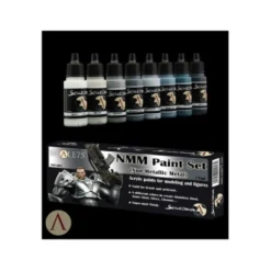 Scalecolor: NMM STEEL Paint Set