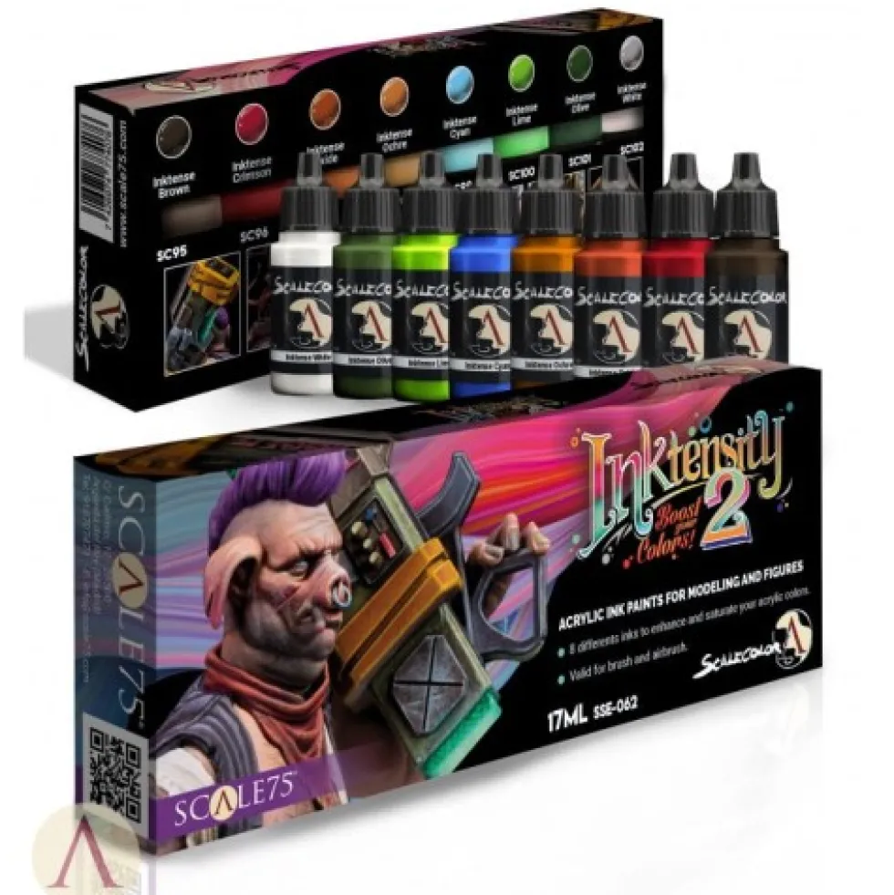 Scalecolor: The Inktensity 2 Paint Set