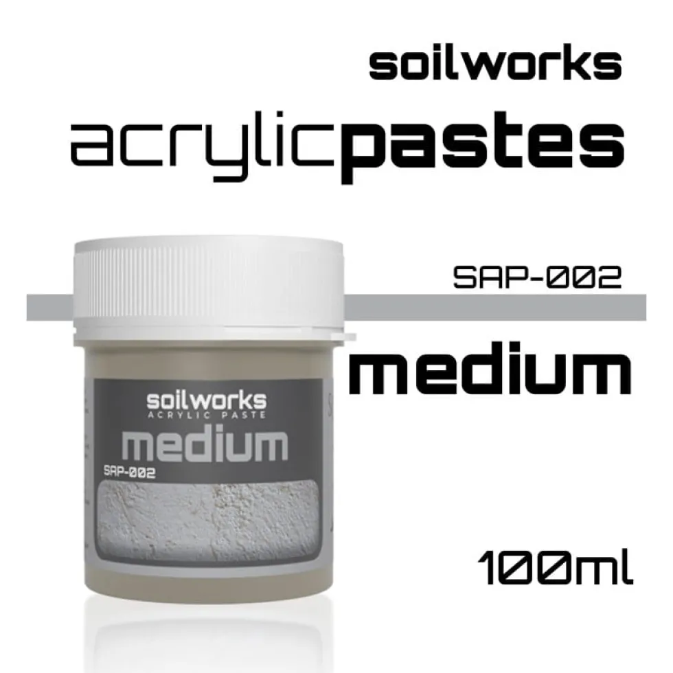 Scale75 Soil works: Acrylic Paste - Medium