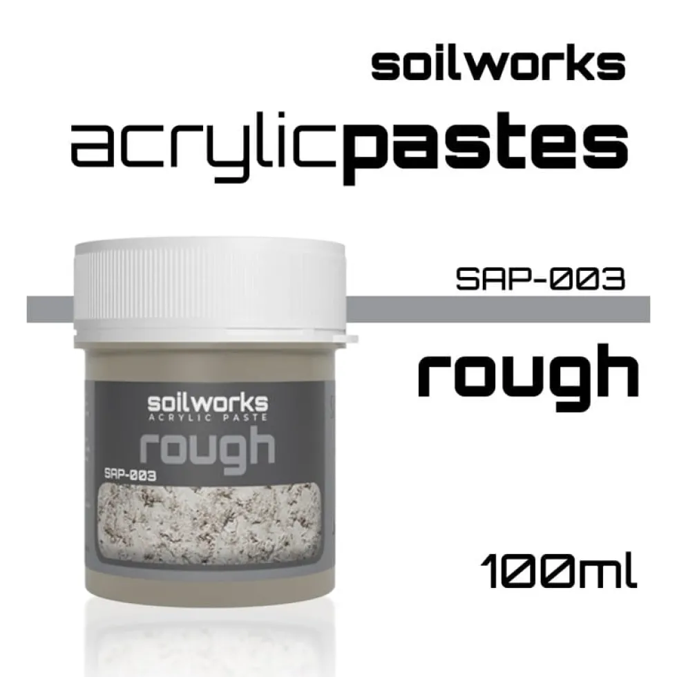 Scale75 Soil works: Acrylic Paste - Rough